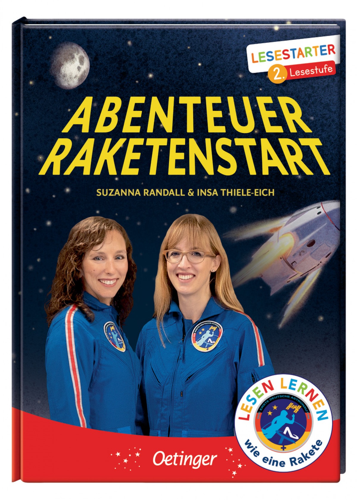 Buch-Cover "Abenteuer Raketenstart"